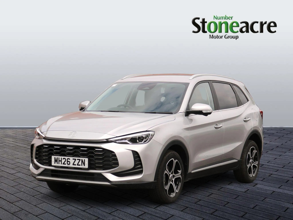 MG ZS 1.5 Hybrid Trophy Silver #7