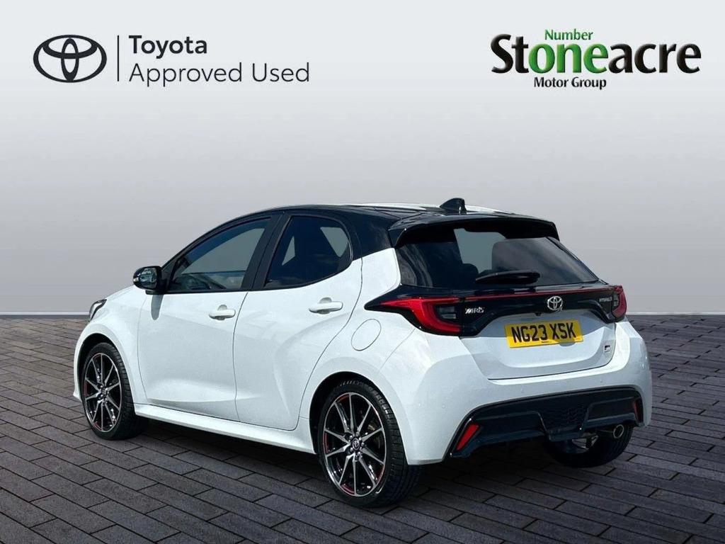 Toyota Yaris 1.5 Hybrid Gr Sport Cvt  #5