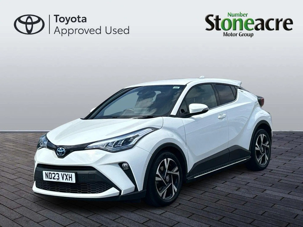 Toyota C-Hr Excel Silver #7