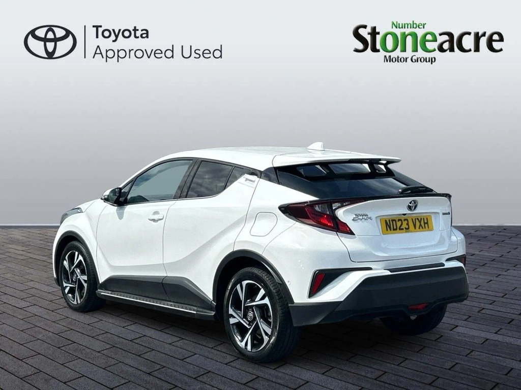 Toyota C-Hr 1.8 Hybrid Design Cvt #5