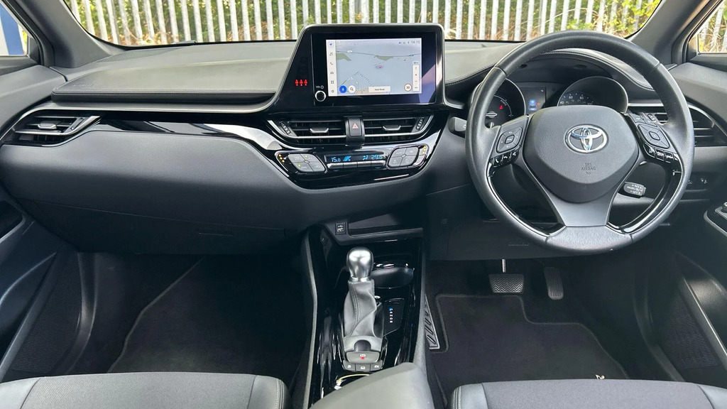 Toyota C-Hr Excel Silver #9
