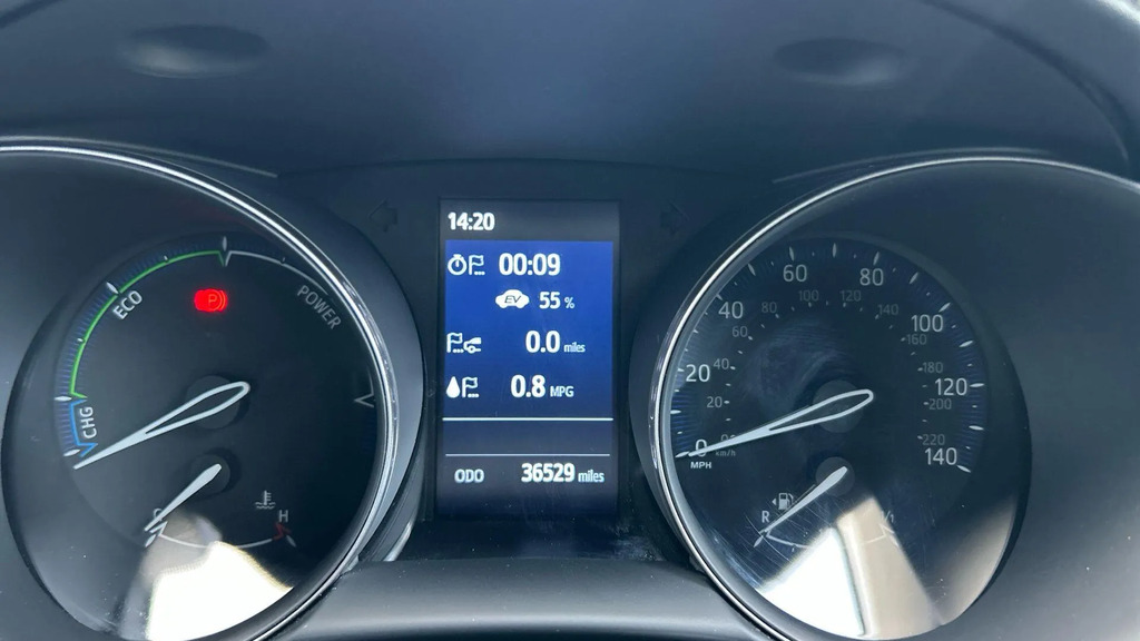 Toyota C-Hr Excel Silver #13