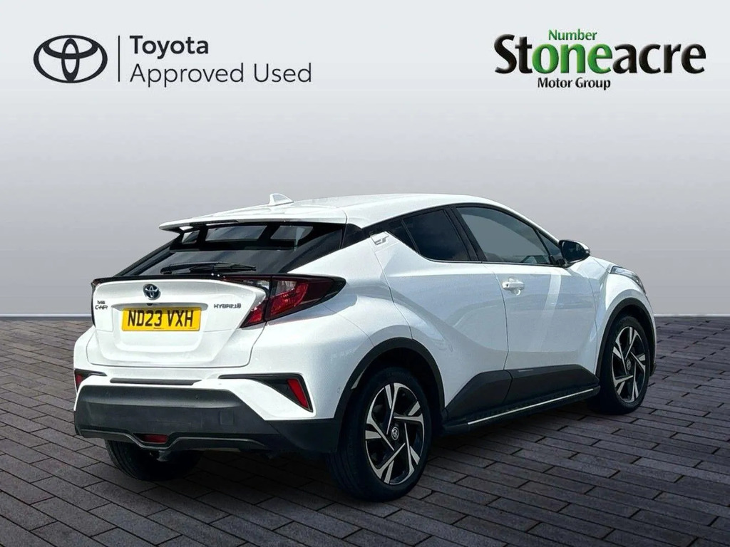Toyota C-Hr 1.8 Hybrid Design Cvt #3