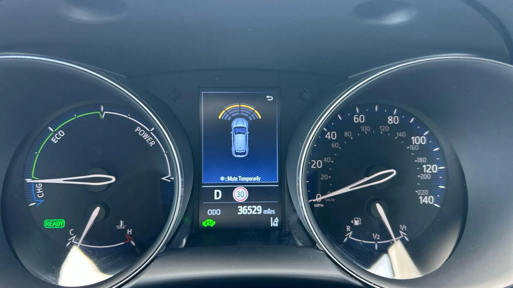 Toyota C-Hr Excel Silver #22