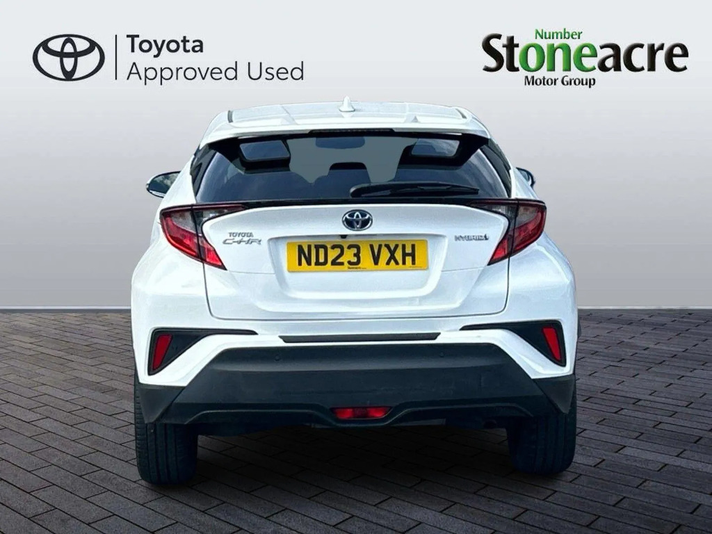 Toyota C-Hr 1.8 Hybrid Design Cvt #4