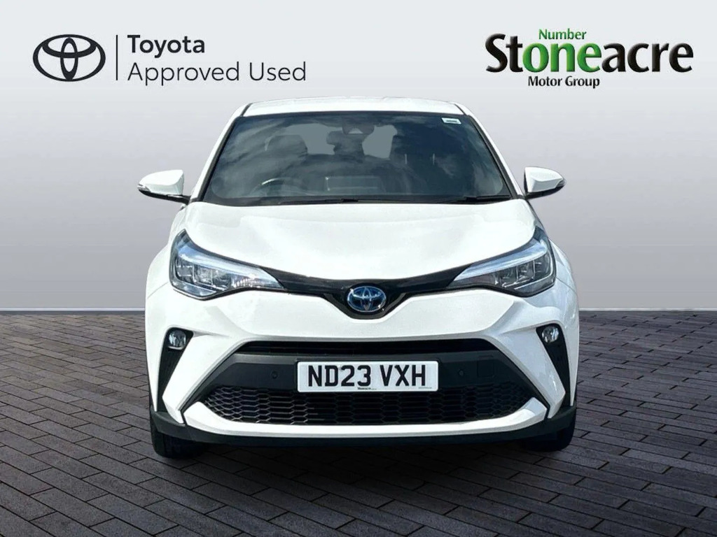 Toyota C-Hr Excel Silver #8
