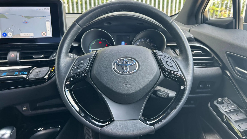 Toyota C-Hr Excel Silver #12