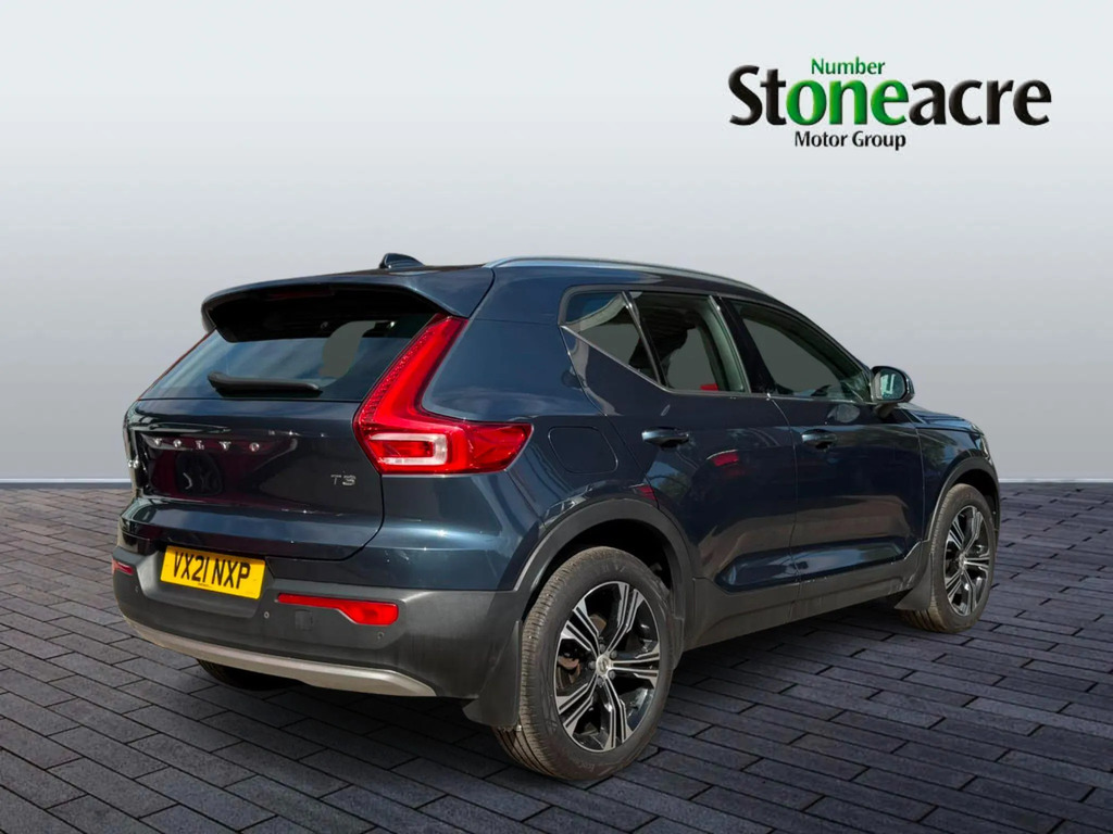 Volvo XC40 R-design, T3 Black #8