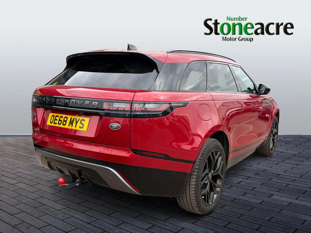 Land Rover Range Rover Velar Velar 2.0 Core 177 Bhp White #8
