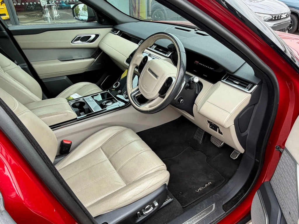 Land Rover Range Rover Velar Velar 2.0 Core 177 Bhp White #12