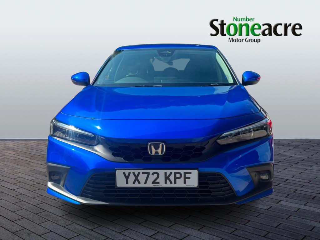 Honda Civic 2.0 H I-mmd Advance Ecvt Euro 6 Ss  #2