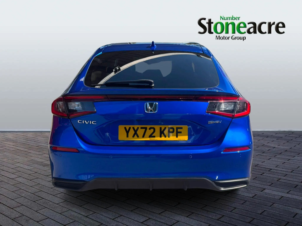 Honda Civic 2.0 H I-mmd Advance Ecvt Euro 6 Ss  #6