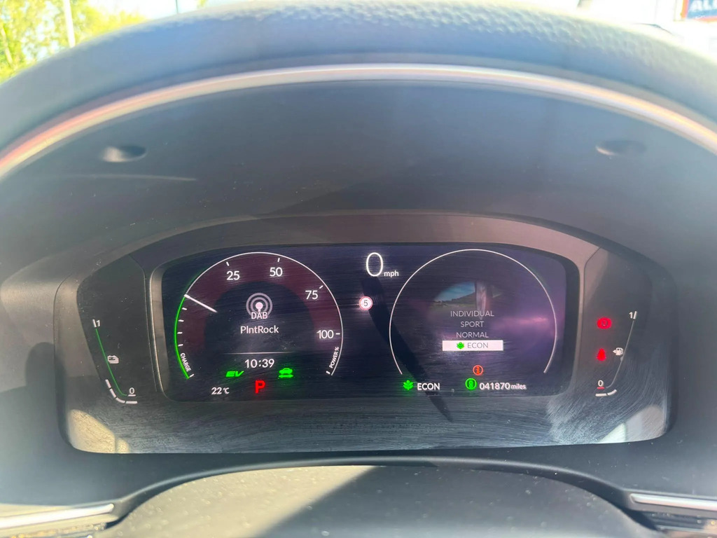 Honda Civic 2.0 Ehev Sport Cvt Hatchback White #21