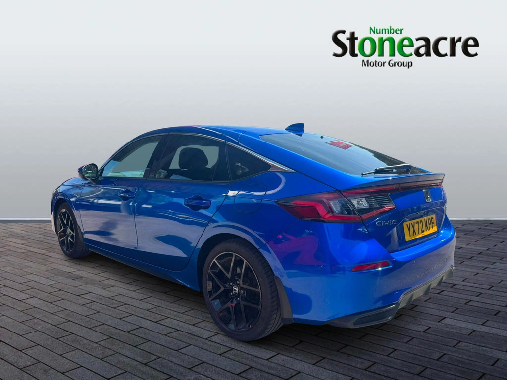 Honda Civic 2.0 H I-mmd Advance Ecvt Euro 6 Ss  #4