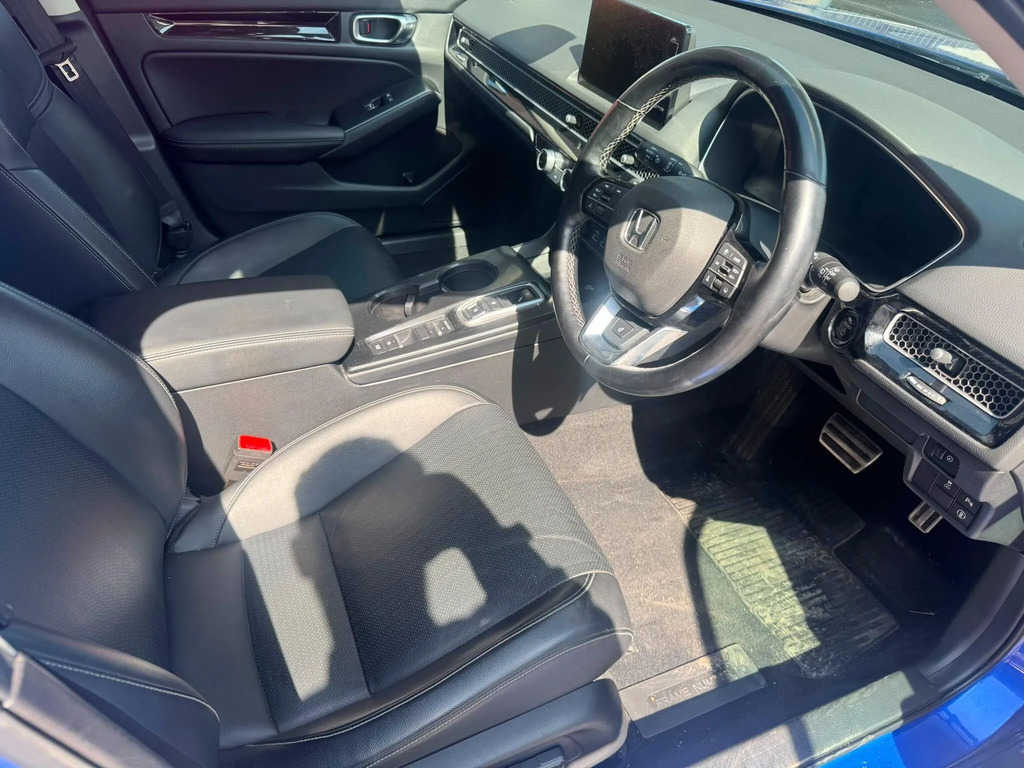Honda Civic 2.0 Ehev Sport Cvt Hatchback White #11