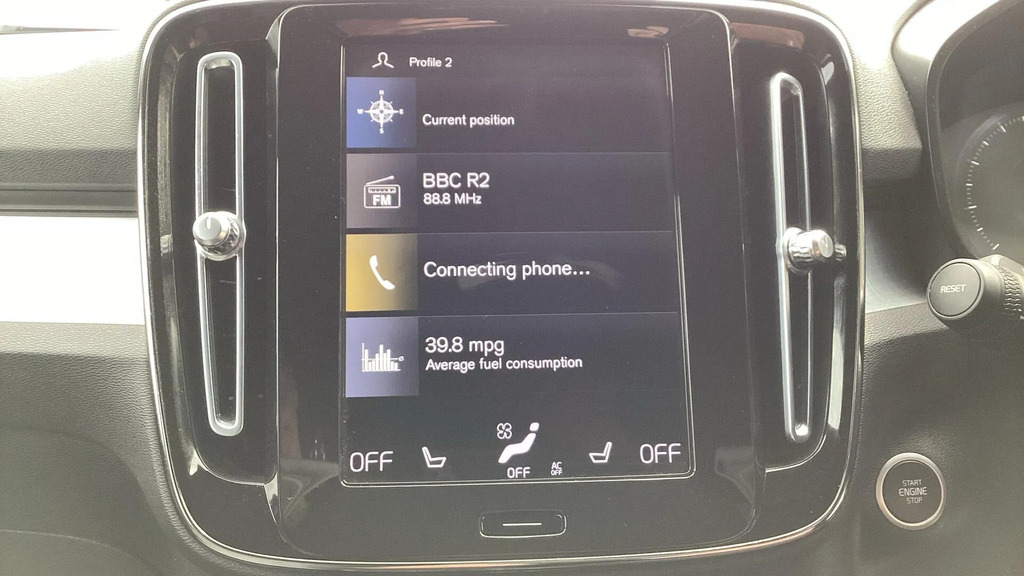 Volvo XC40 B4 P Awd Plus Dark Silver #21