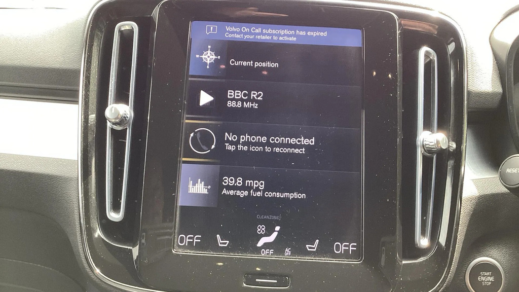 Volvo XC40 B4 P Awd Plus Dark Silver #12
