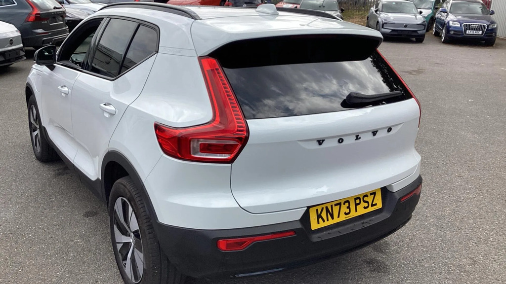 Volvo XC40 B4 P Awd Plus Dark Silver #37