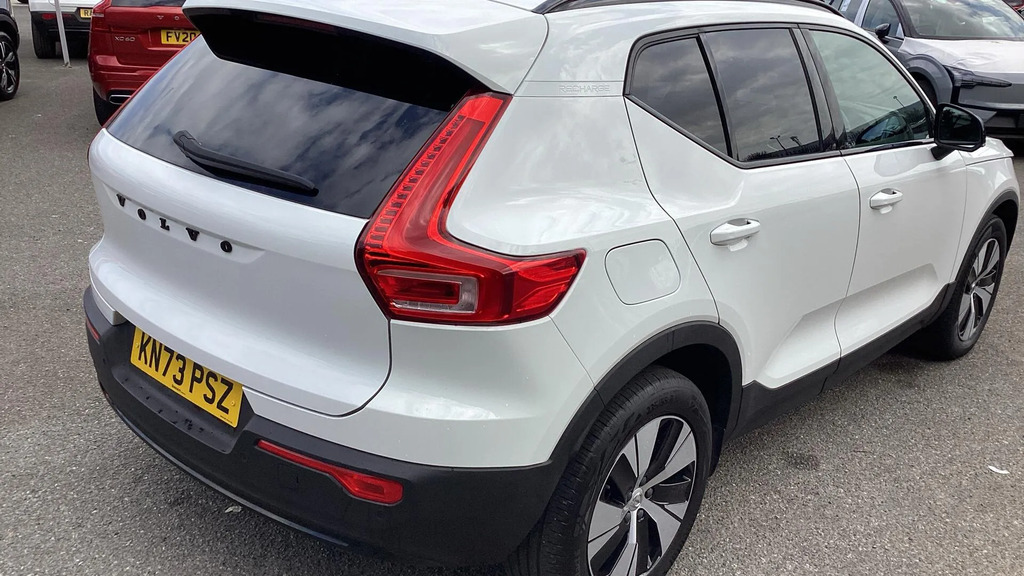 Volvo XC40 B4 P Awd Plus Dark Silver #36