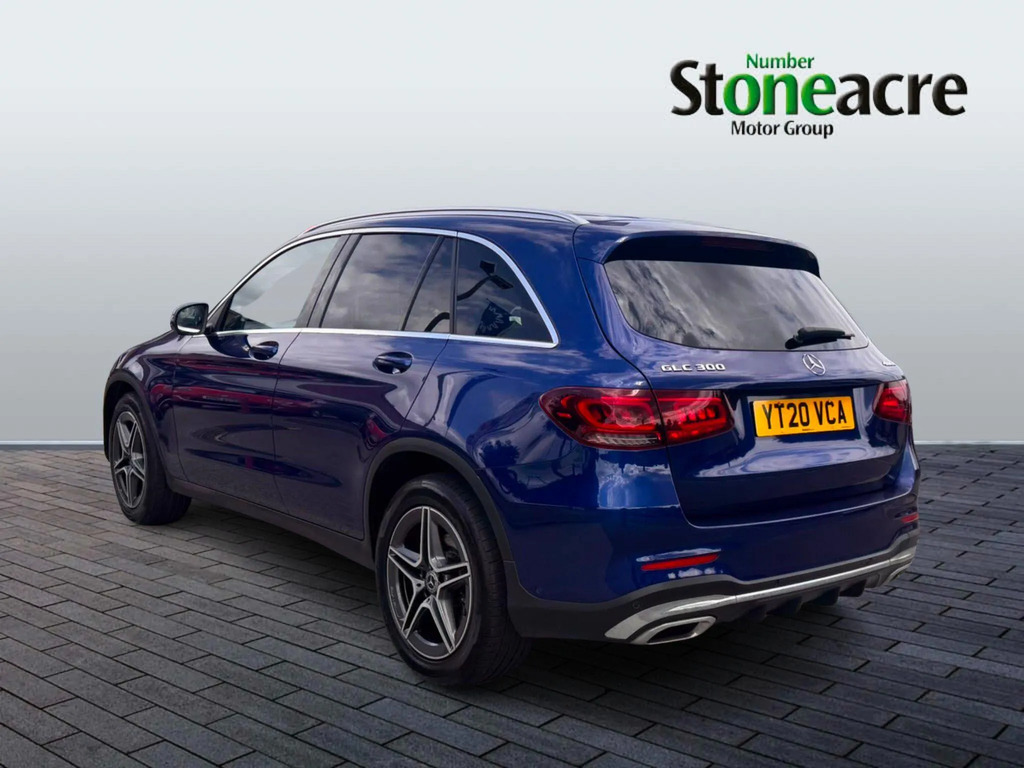 Mercedes-Benz GLC Class 2.0 Glc300 Mhev Amg Line G-tronic 4Matic Euro 6 Blue #5