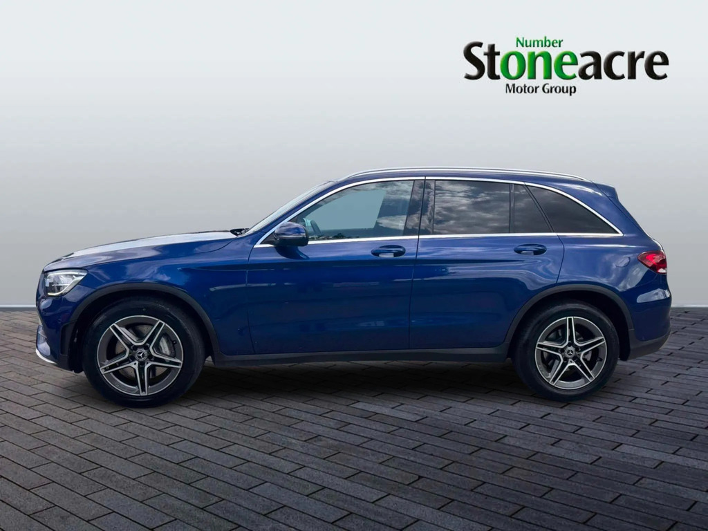 Mercedes-Benz GLC Class 2.0 Glc300 Mhev Amg Line G-tronic 4Matic Euro 6 Blue #6