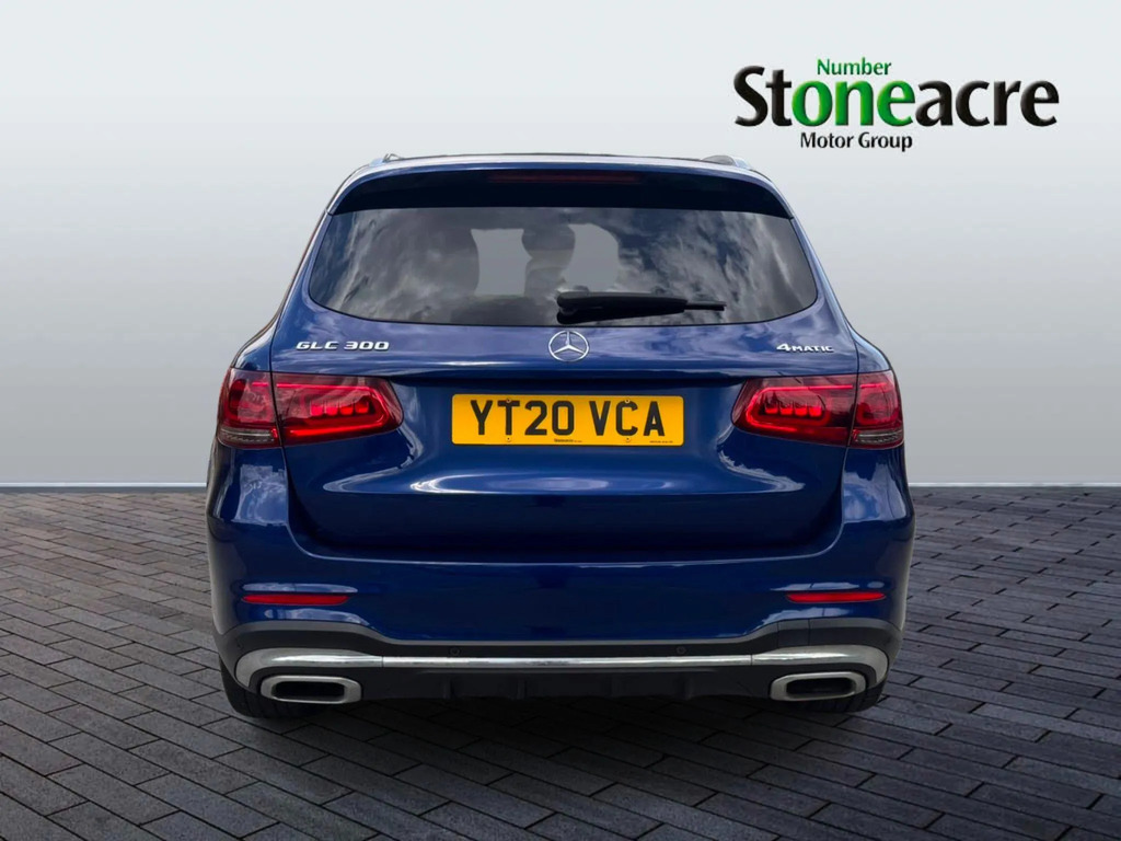 Mercedes-Benz GLC Class 2.0 Glc300 Mhev Amg Line G-tronic 4Matic Euro 6 Blue #4