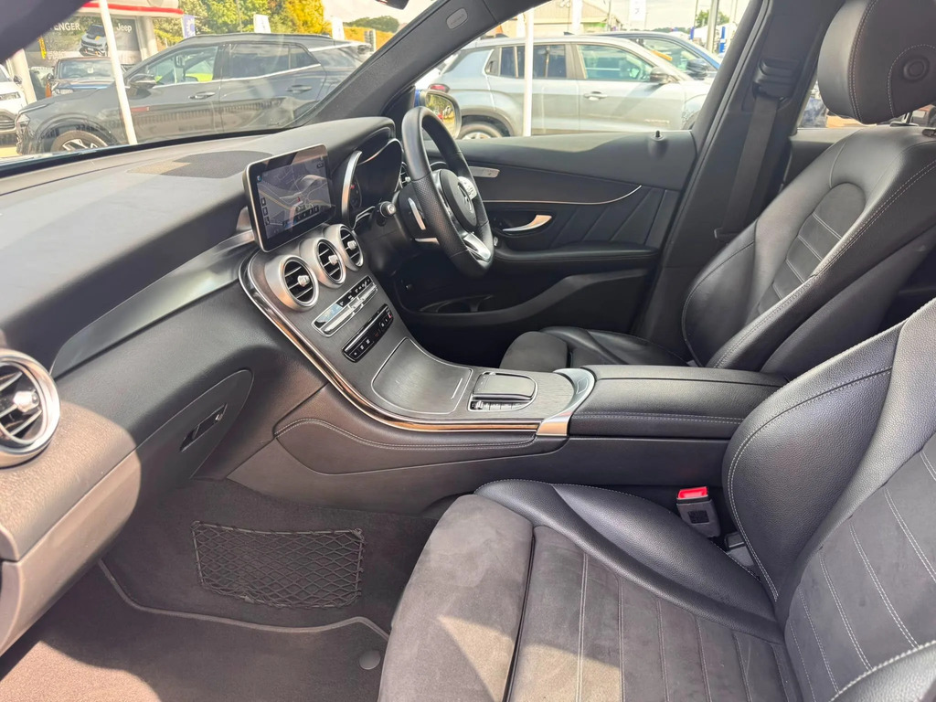 Mercedes-Benz GLC Class 2.0 Glc300d Amg Blue #25