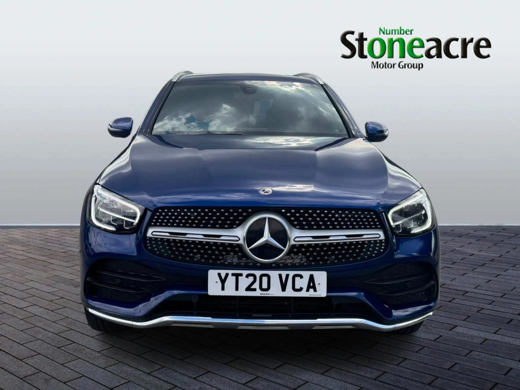 Mercedes-Benz GLC Class 2.0 Glc300d Amg Blue #8