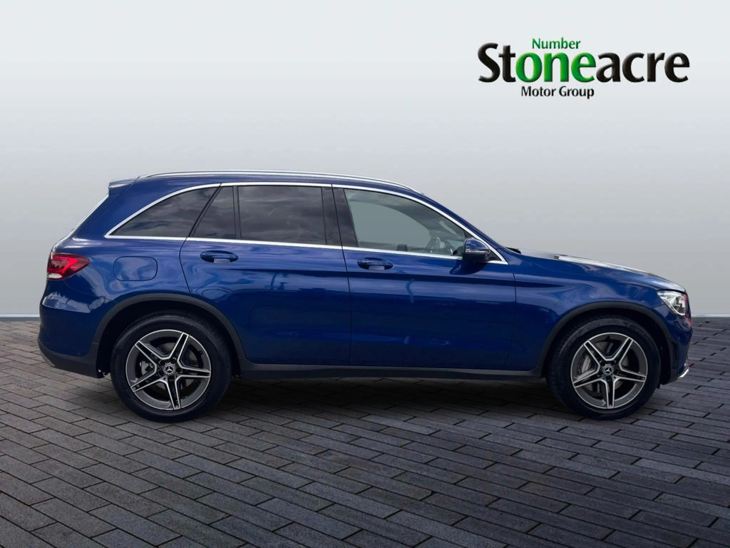 Mercedes-Benz GLC Class 2.0 Glc300 Mhev Amg Line G-tronic 4Matic Euro 6 Blue #2