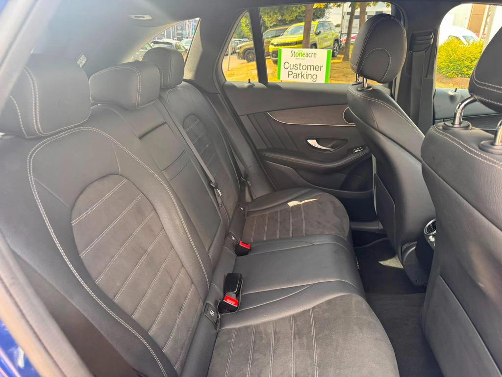 Mercedes-Benz GLC Class 2.0 Glc300d Amg Blue #10