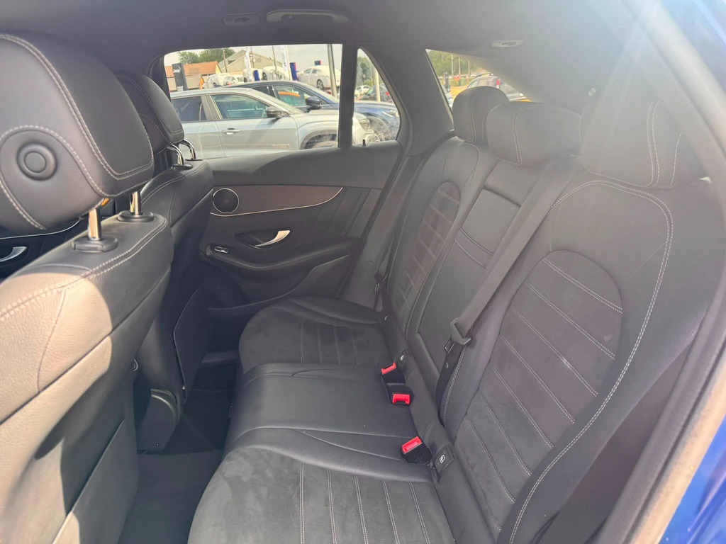 Mercedes-Benz GLC Class 2.0 Glc300d Amg Blue #11