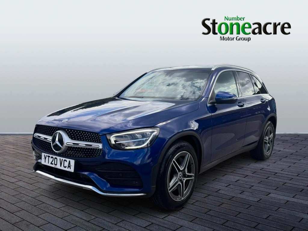 Mercedes-Benz GLC Class 2.0 Glc300d Amg Blue #7
