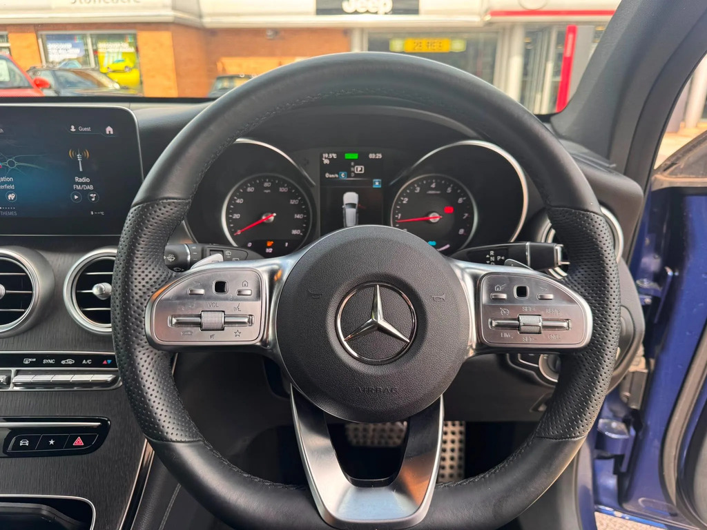 Mercedes-Benz GLC Class 2.0 Glc300d Amg Blue #24