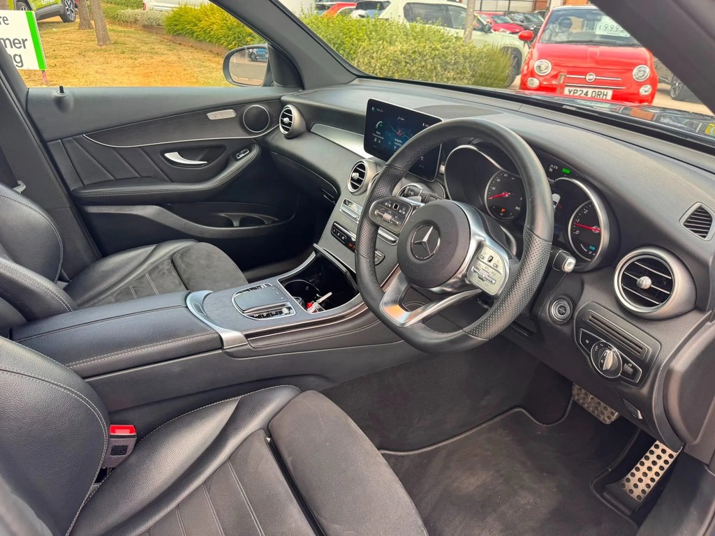 Mercedes-Benz GLC Class 2.0 Glc300d Amg Blue #26
