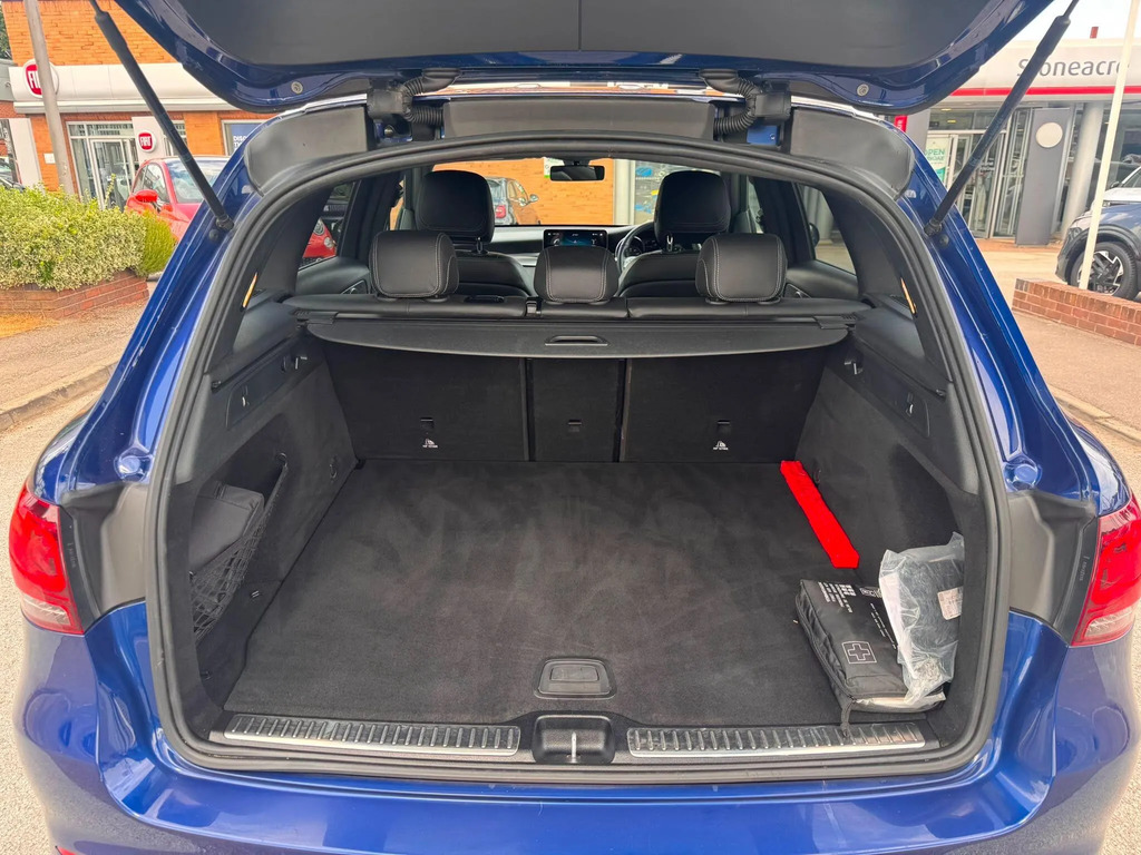 Mercedes-Benz GLC Class 2.0 Glc300d Amg Blue #23