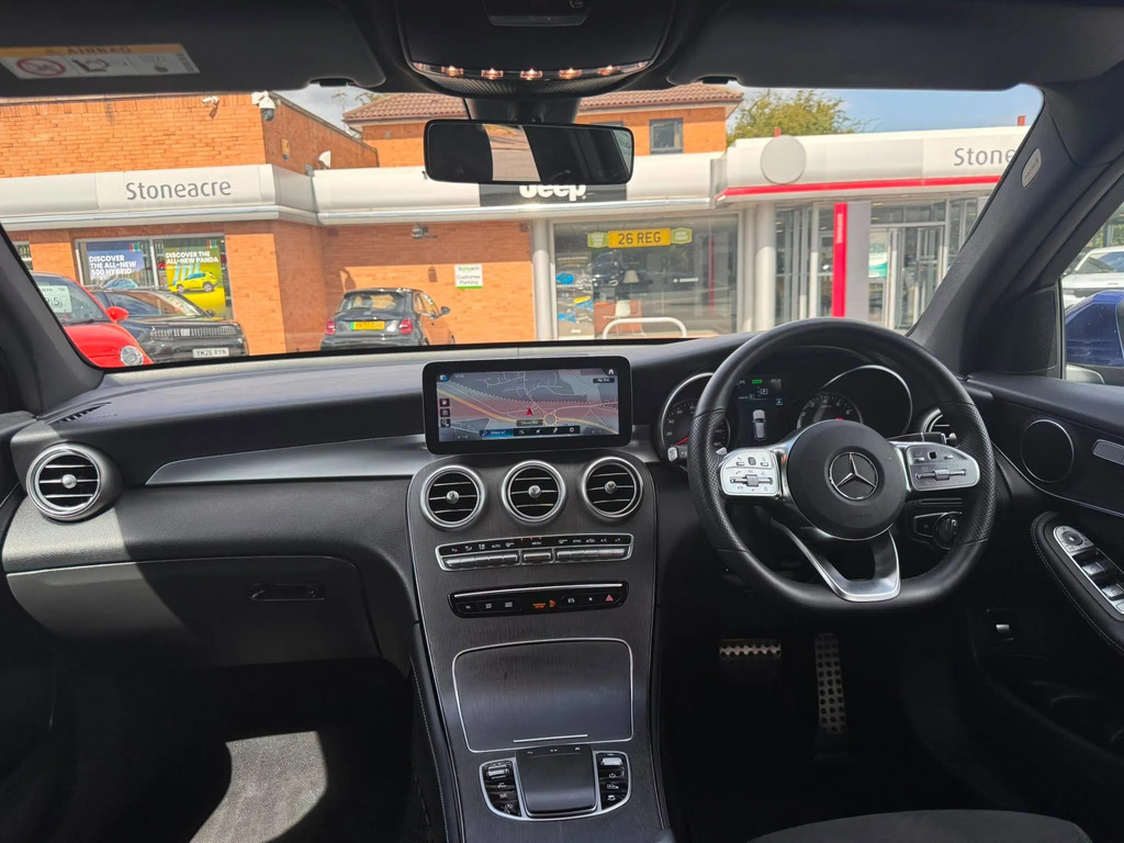Mercedes-Benz GLC Class 2.0 Glc300d Amg Blue #9