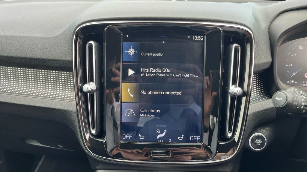 Volvo XC40 Xc40 R-design Pro B4 Mhev Red #12