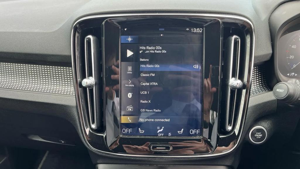 Volvo XC40 Xc40 R-design Pro B4 Mhev Red #14