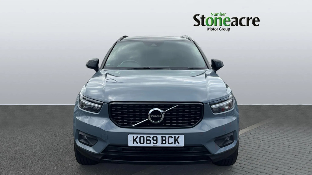 Volvo XC40 Xc40 R-design Pro B4 Mhev Red #8