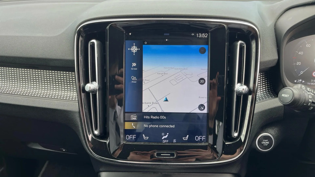 Volvo XC40 Xc40 R-design Pro B4 Mhev Red #15
