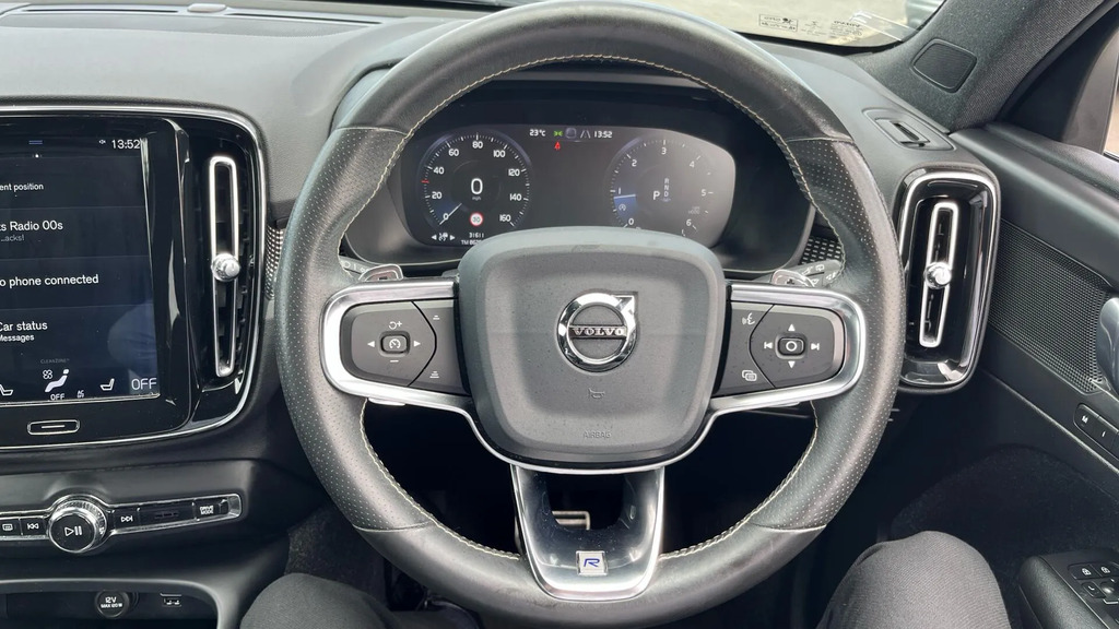 Volvo XC40 Xc40 R-design Pro B4 Mhev Red #10