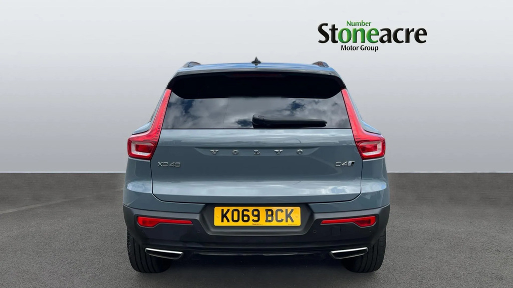 Volvo XC40 Xc40 R-design Pro B4 Mhev Red #7