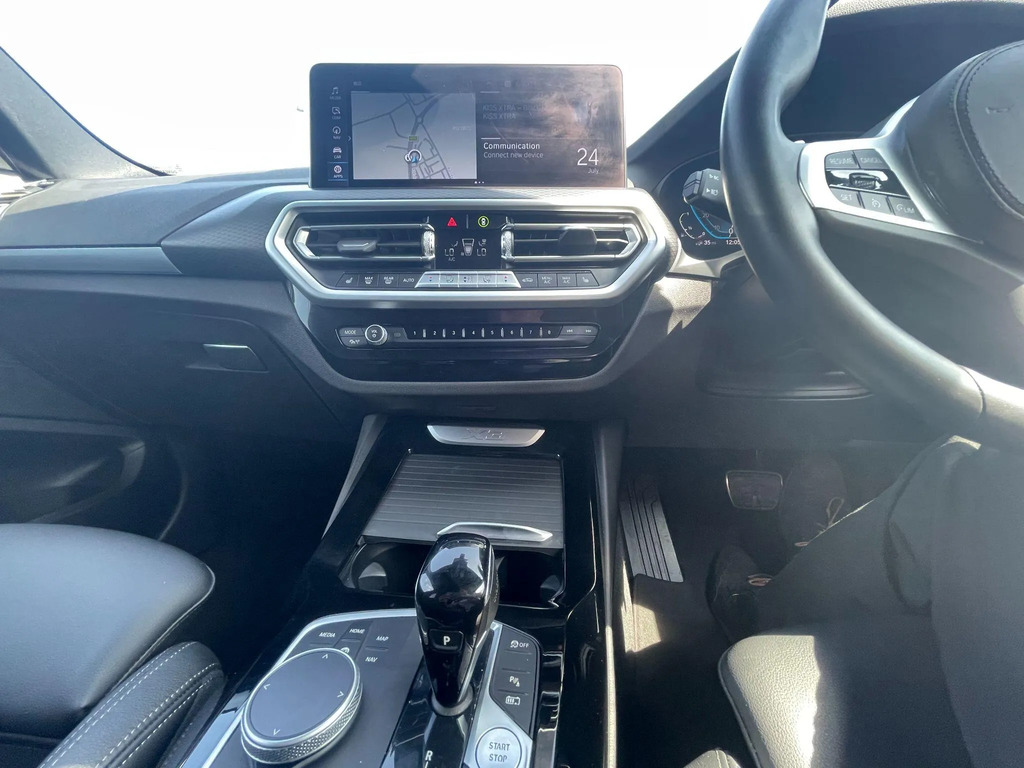 BMW X3 Xdrive M40i Mht Grey #9