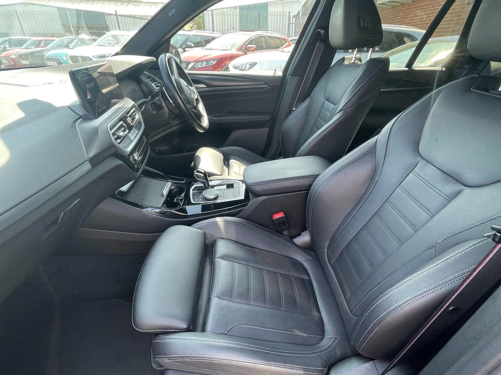 BMW X3 Xdrive M40i Mht Grey #19