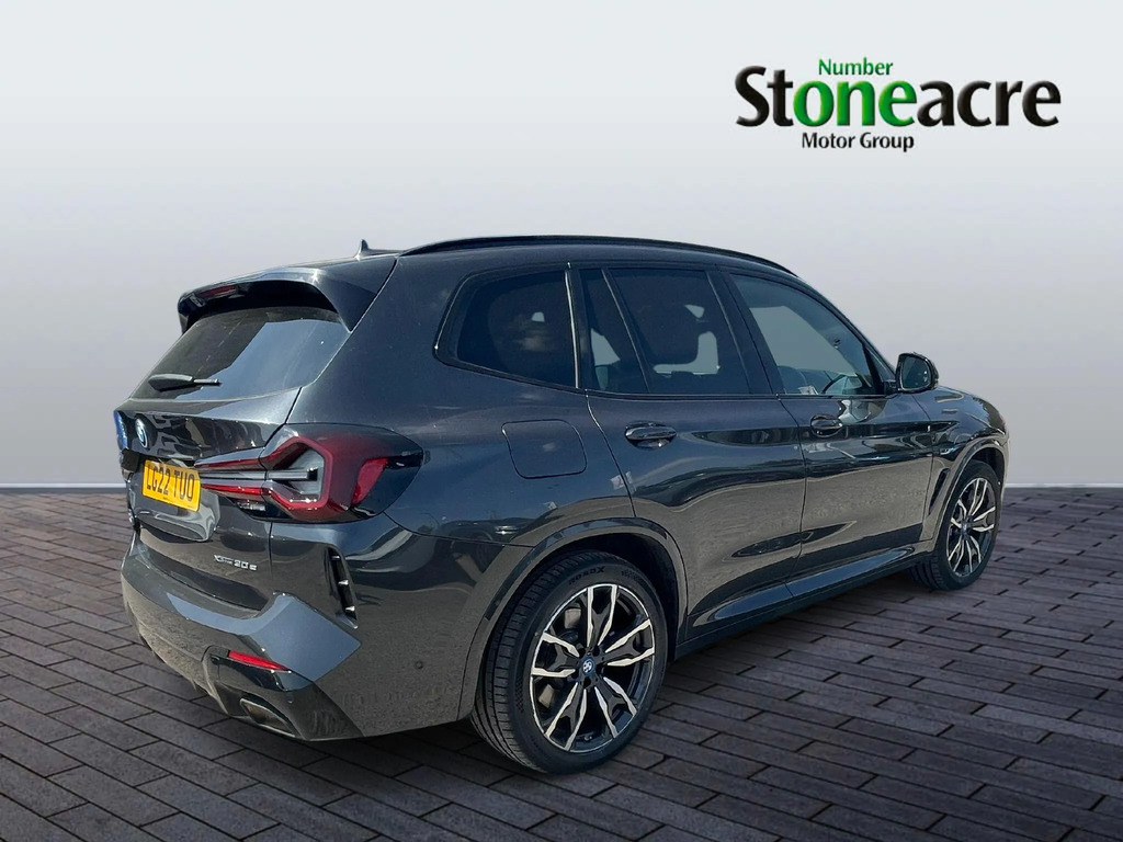BMW X3 Xdrive M40i Mht Grey #7