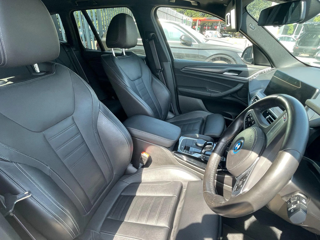 BMW X3 Xdrive M40i Mht Grey #10