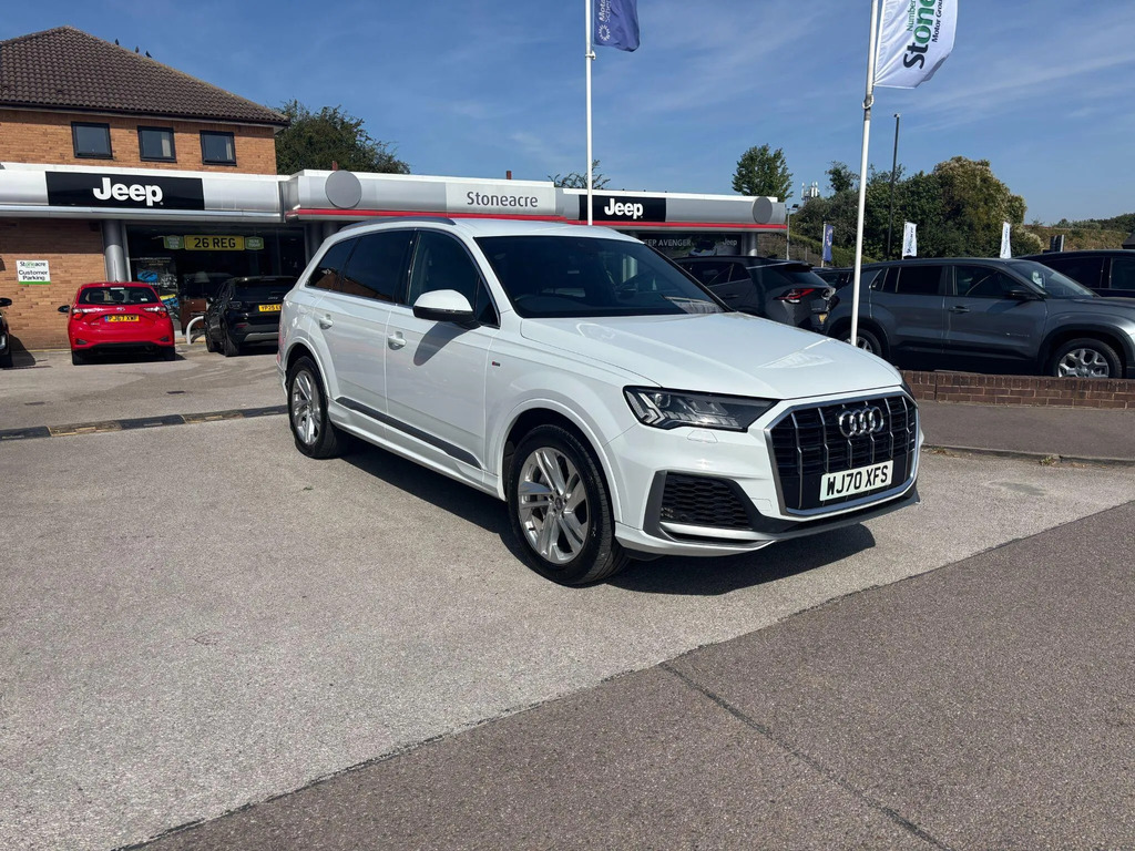 Audi Q7 3.0 Tfsie V6 55 S Line Tiptronic Quattro Euro 6 S 