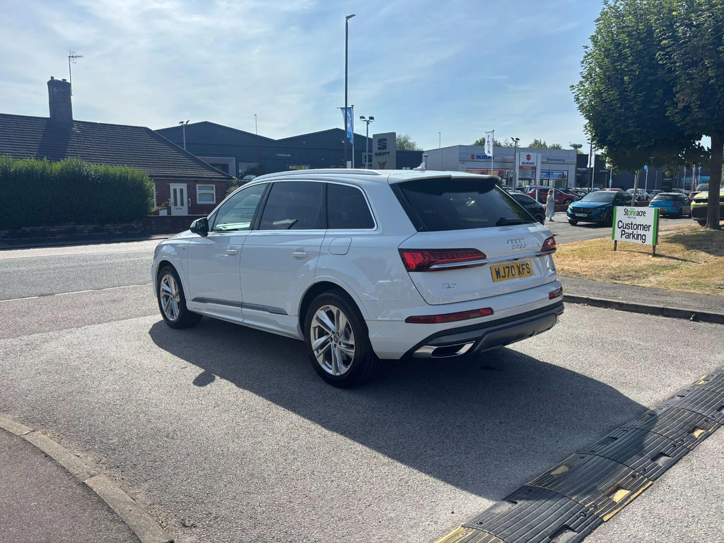 Audi Q7 3.0 Tfsie V6 55 S Line Tiptronic Quattro Euro 6 S  #4