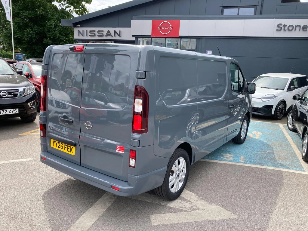 Nissan Primastar 2.0 Dci 130 Acenta L2 H1 3.0T Panel Van White #21