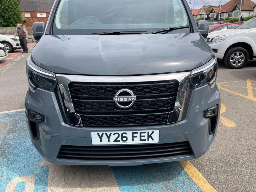 Nissan Primastar 2.0 Dci 130 Acenta L2 H1 3.0T Panel Van White #14
